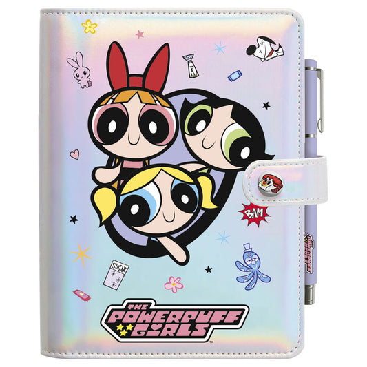 Cahier premium The Powerpuff Girls + pen