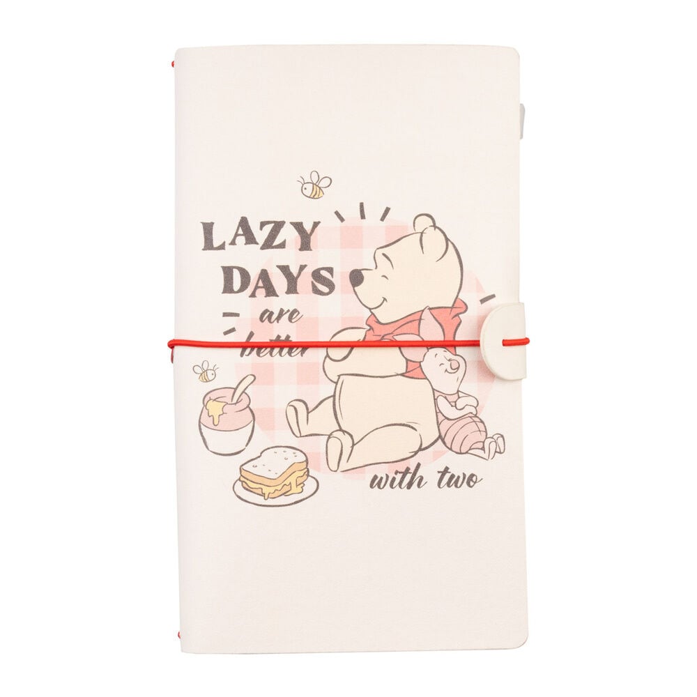 Cahier Disney Winnie the Pooh travel