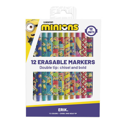 Coloriage Minions set of 12, vue 2