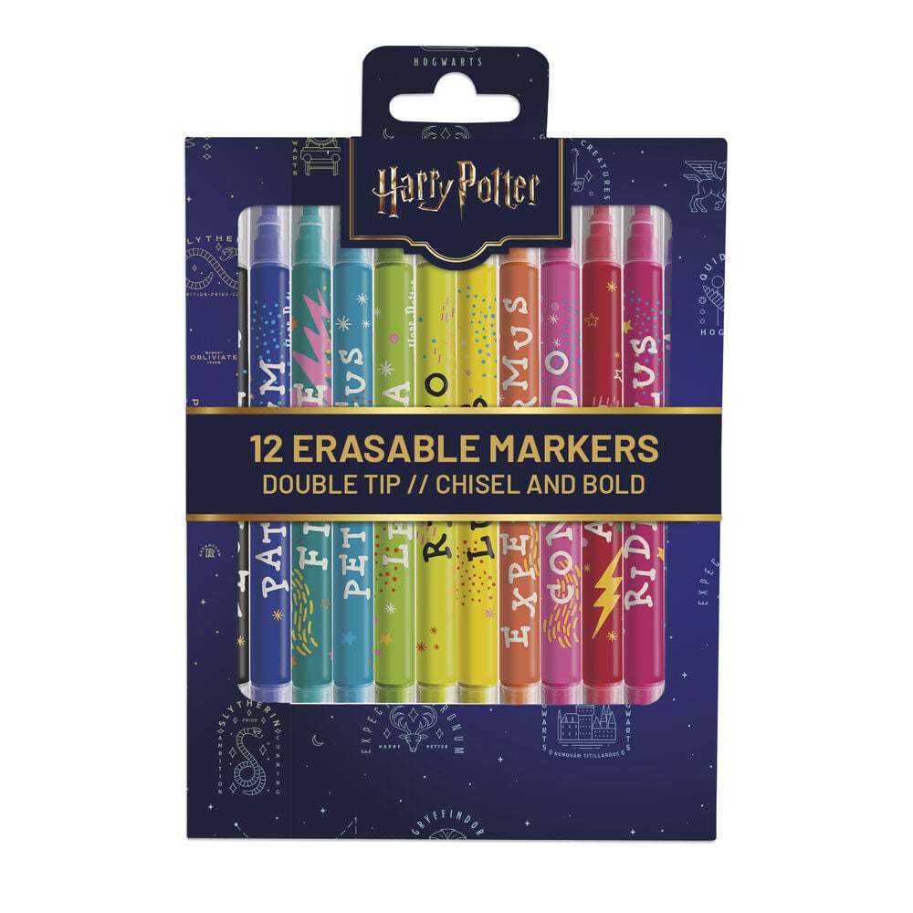 Coloriage Harry Potter Spells set of 12, vue 2