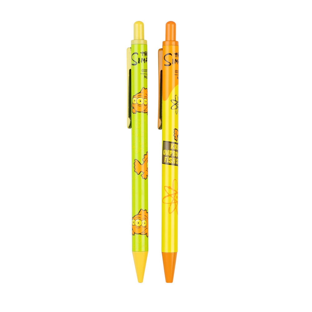 Set de papeterie The Simpsons Blinky pencil holder, vue 2
