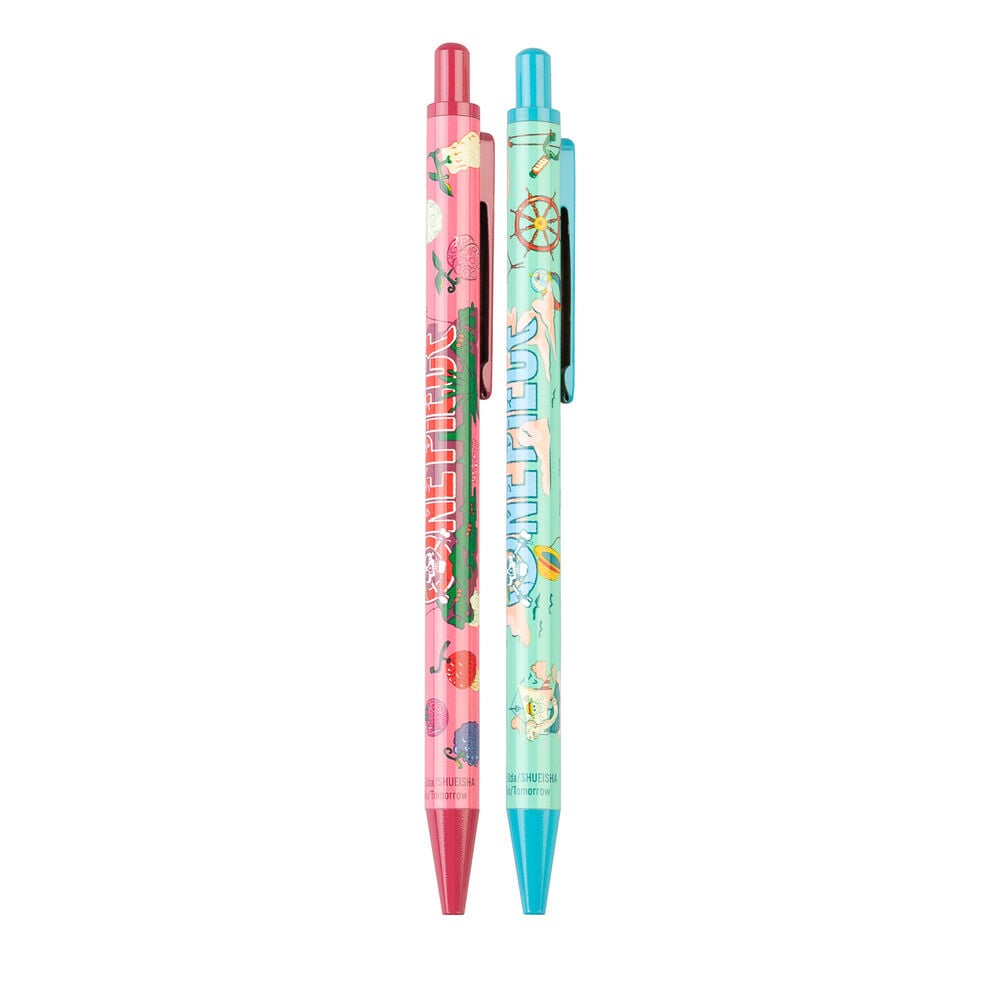 Stylo One Piece Going Merry , and acrylic stand, vue 2