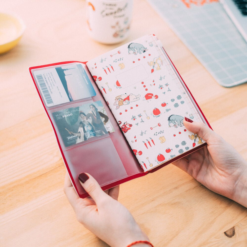 Cahier Disney Winnie the Pooh travel, vue 3