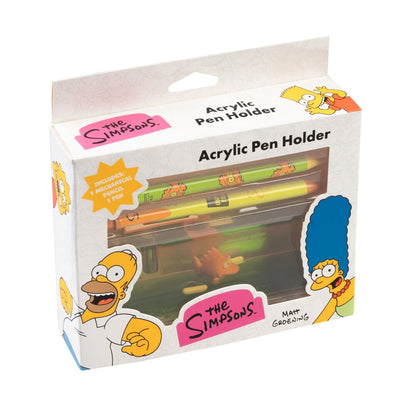 Set de papeterie The Simpsons Blinky pencil holder, vue 3