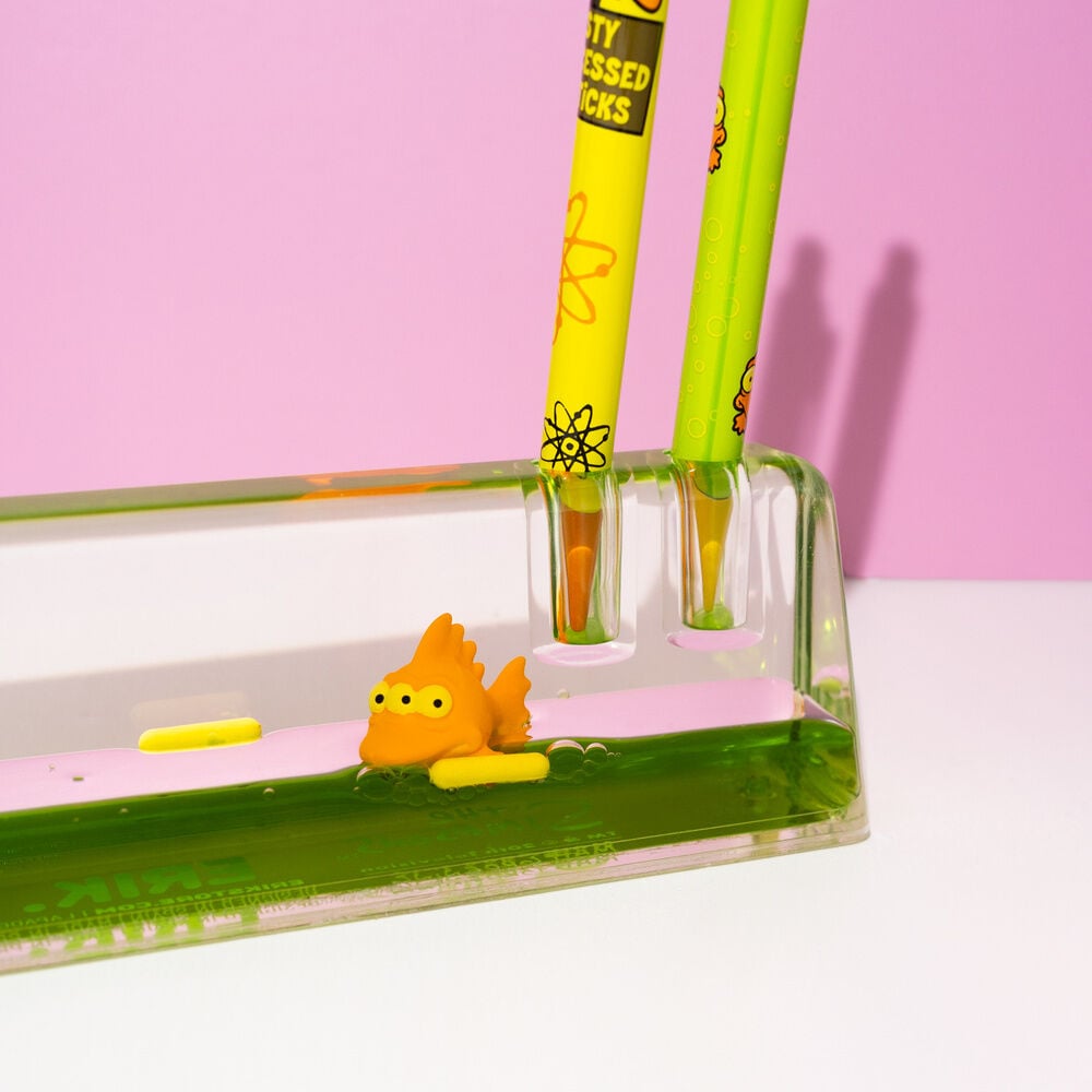 Set de papeterie The Simpsons Blinky pencil holder, vue 5