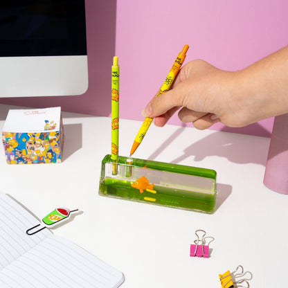 Set de papeterie The Simpsons Blinky pencil holder, vue 6