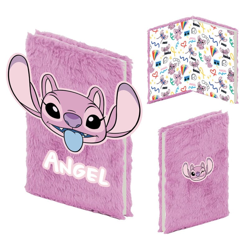 Cahier Disney Stitch Angel