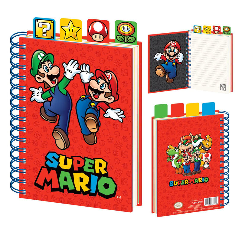 Cahier Super Mario
