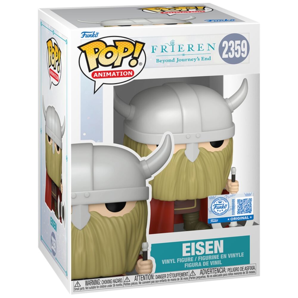 Figurine Funko POP! Frieren Beyond Journey's End Eisen