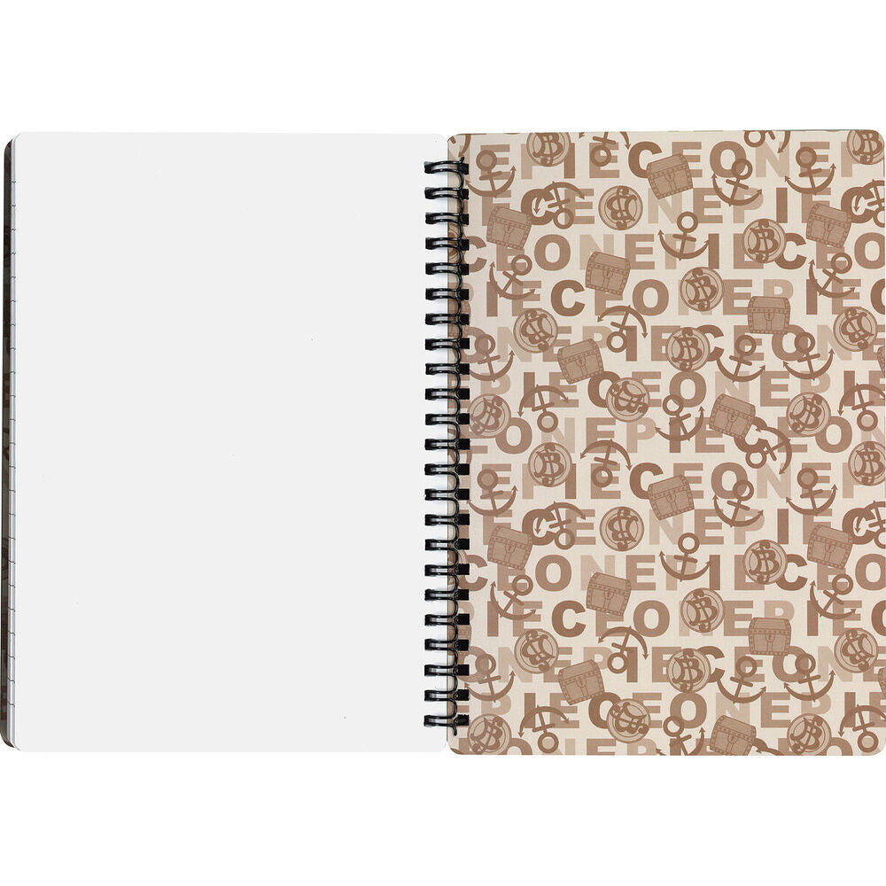 Cahier 3D One Piece Group, vue 4