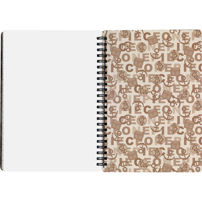 Cahier 3D One Piece Group, vue 4