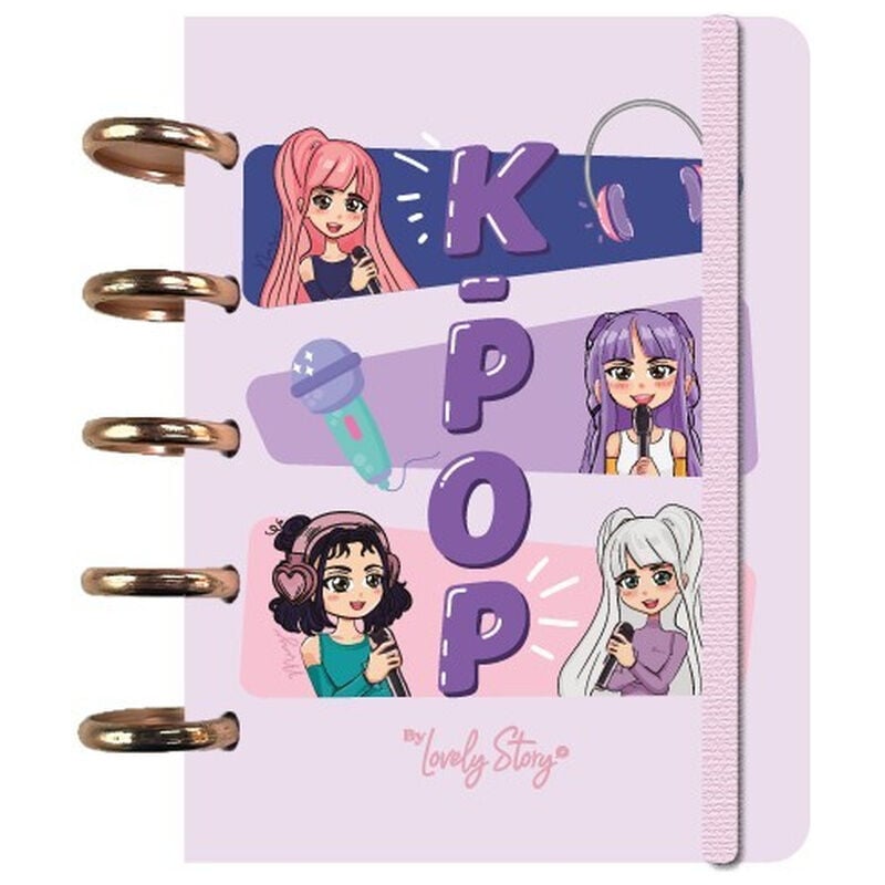 Cahier KPop Pink