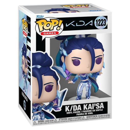 Figurine Funko POP! League of Legends K/DA Kai'Sa