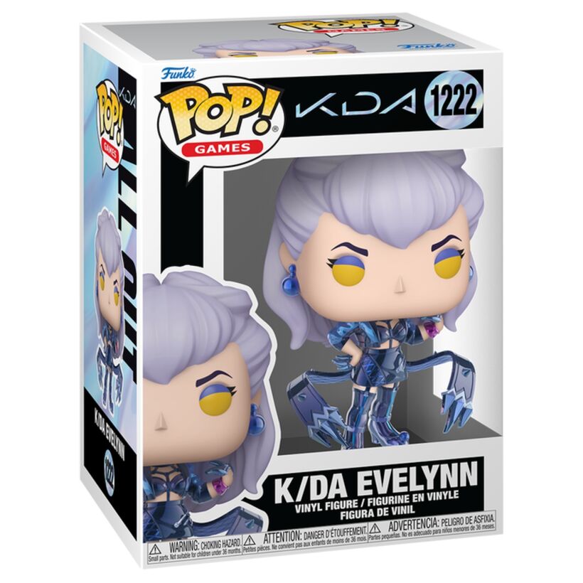 Figurine Funko POP! League of Legends K/DA Evelynn