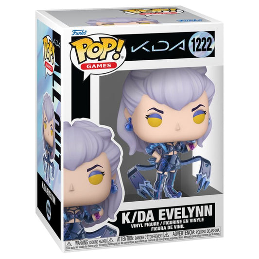 Figurine Funko POP! League of Legends K/DA Evelynn