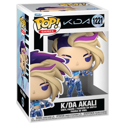 Figurine Funko POP! League of Legends K/DA Akali