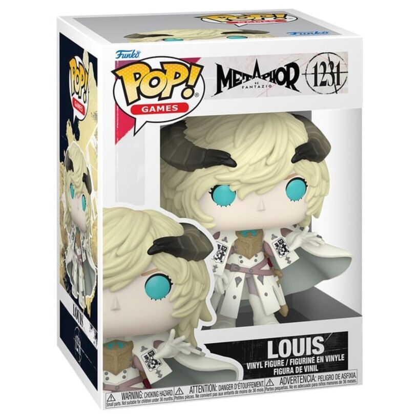 Figurine Funko POP! Metaphor: ReFantazio Louis