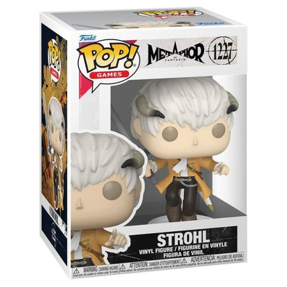 Figurine Funko POP! Metaphor: ReFantazio Strohl