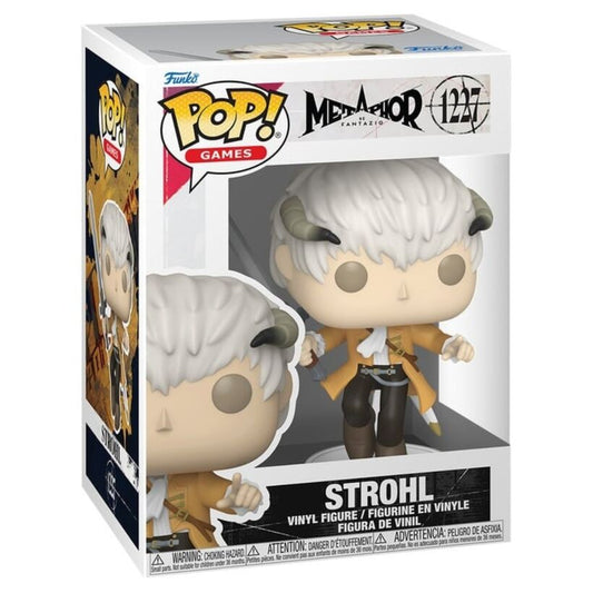Figurine Funko POP! Metaphor: ReFantazio Strohl