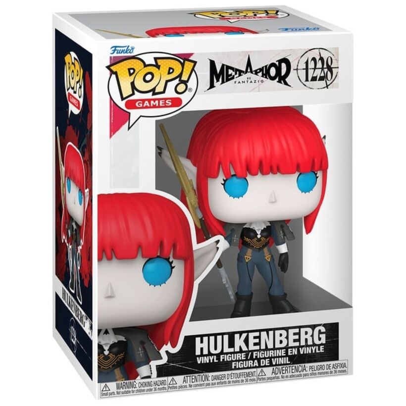 Figurine Funko POP! Metaphor: ReFantazio Hulkenberg