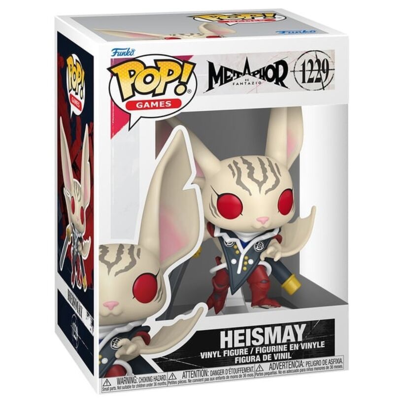 Figurine Funko POP! Metaphor: ReFantazio Heismay