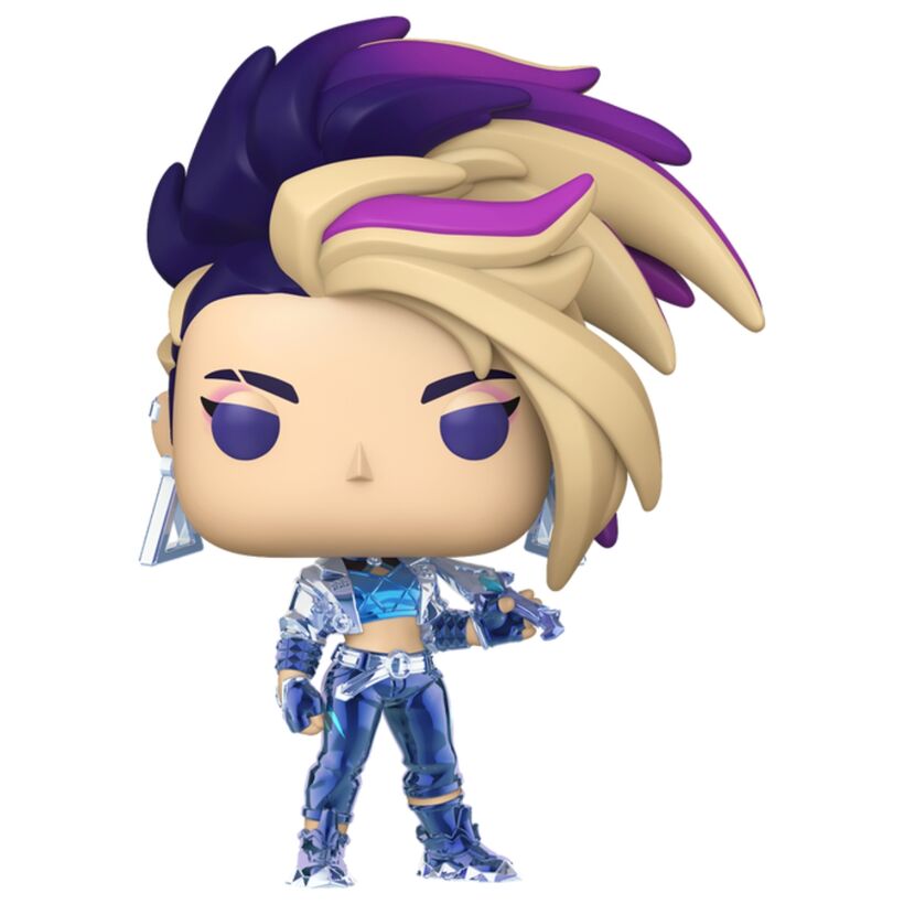 Figurine Funko POP! League of Legends K/DA Akali, vue 2