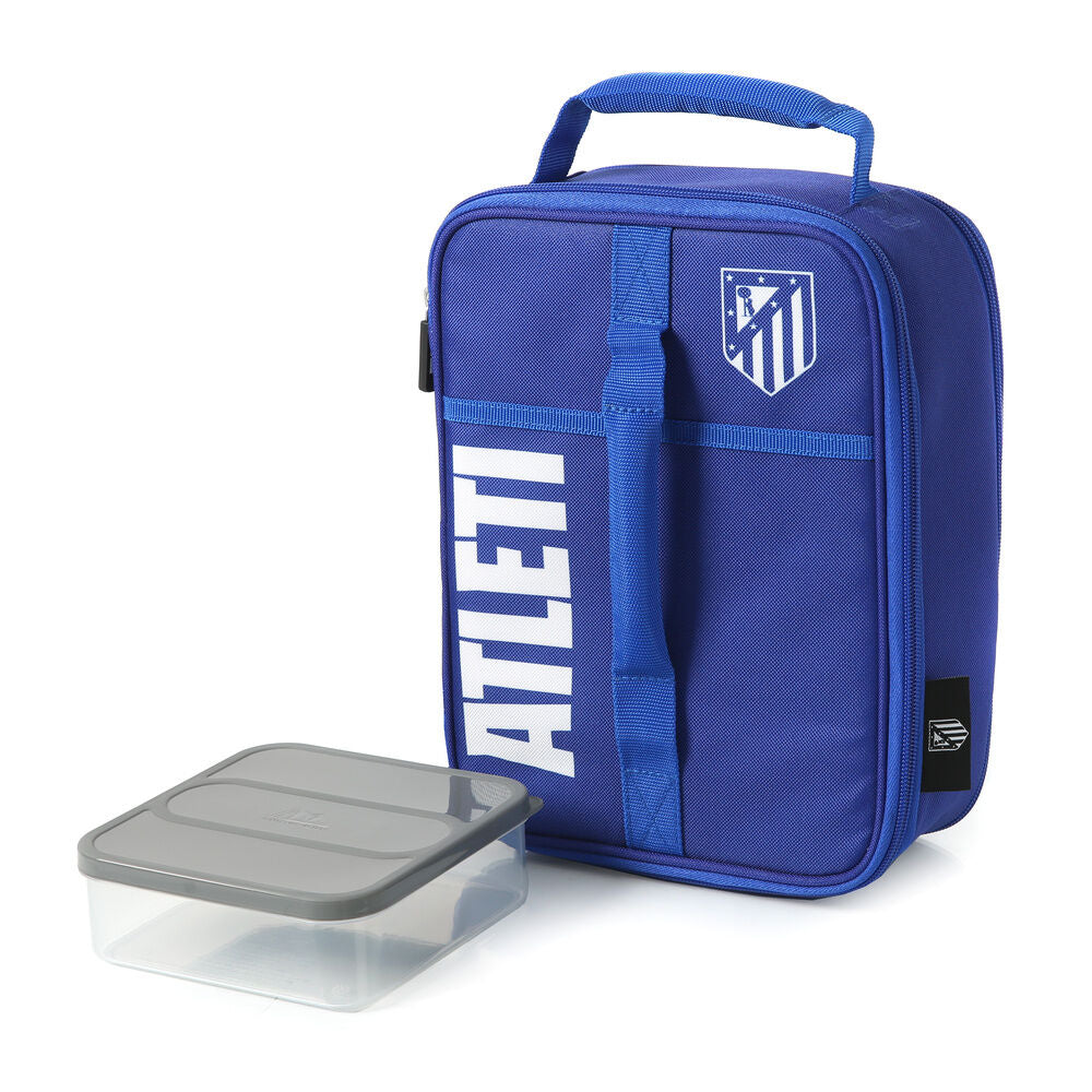 Sac à goûter Atletico de Madrid thermo + tupper