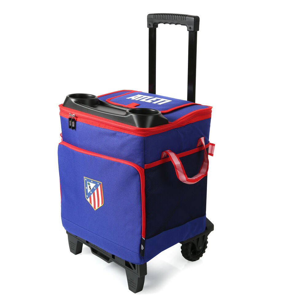 Sac à goûter Atletico de Madrid refrigerator cart and wheels