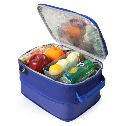 Sac à goûter Atletico de Madrid thermo + tupper, vue 2