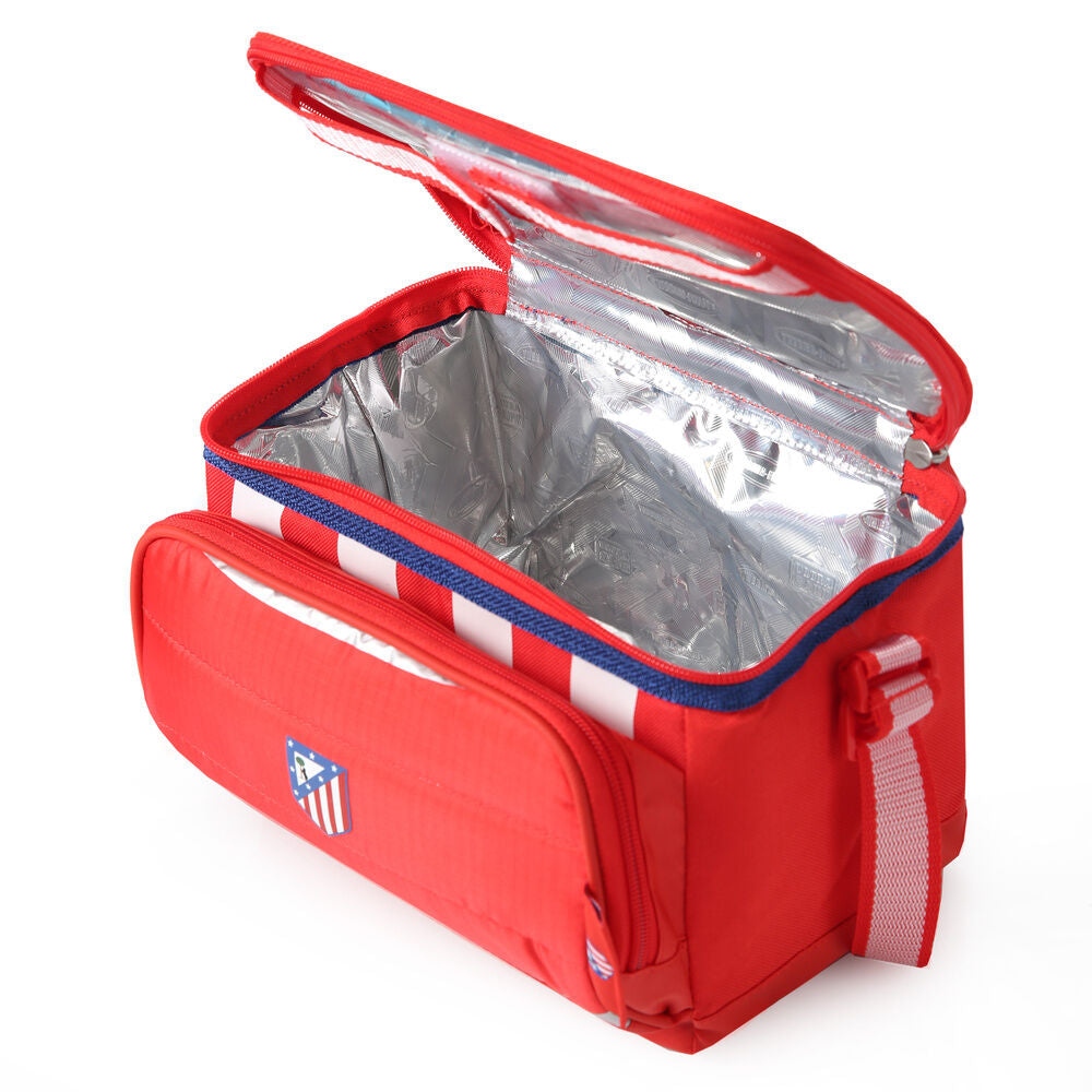 Sac à goûter isotherme Atletico de Madrid foldable, vue 2