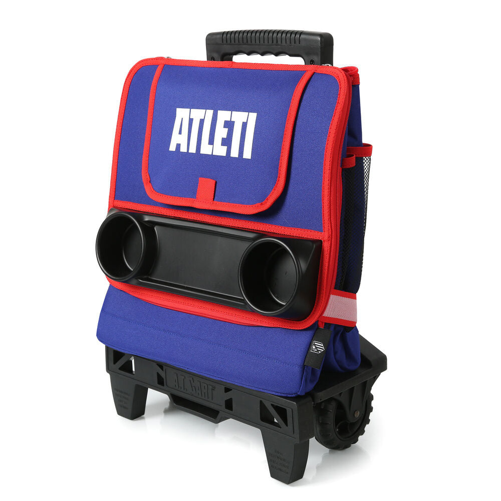 Sac à goûter Atletico de Madrid refrigerator cart and wheels, vue 2