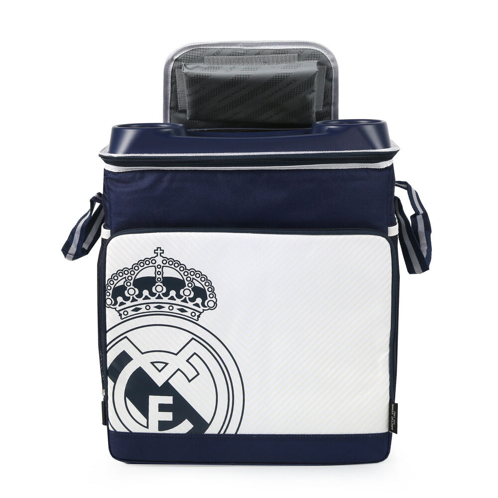 Sac à goûter Real Madrid refrigerator cart and wheels, vue 3