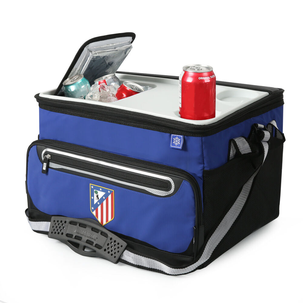 Sac à goûter Atletico de Madrid foldable, vue 3