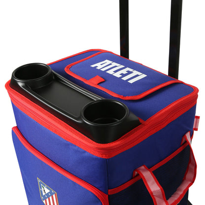 Sac à goûter Atletico de Madrid refrigerator cart and wheels, vue 3