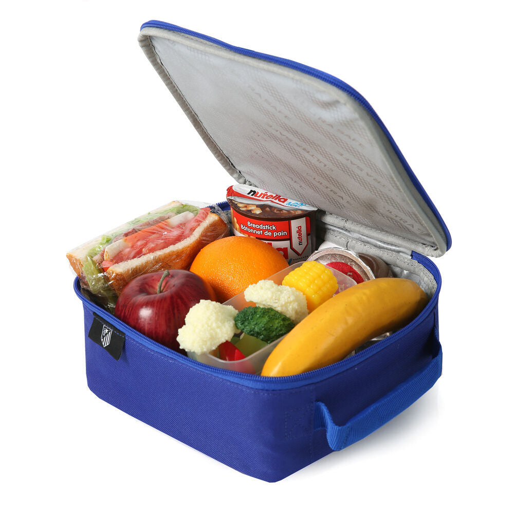 Sac à goûter Atletico de Madrid thermo + bottle + tupper, vue 4