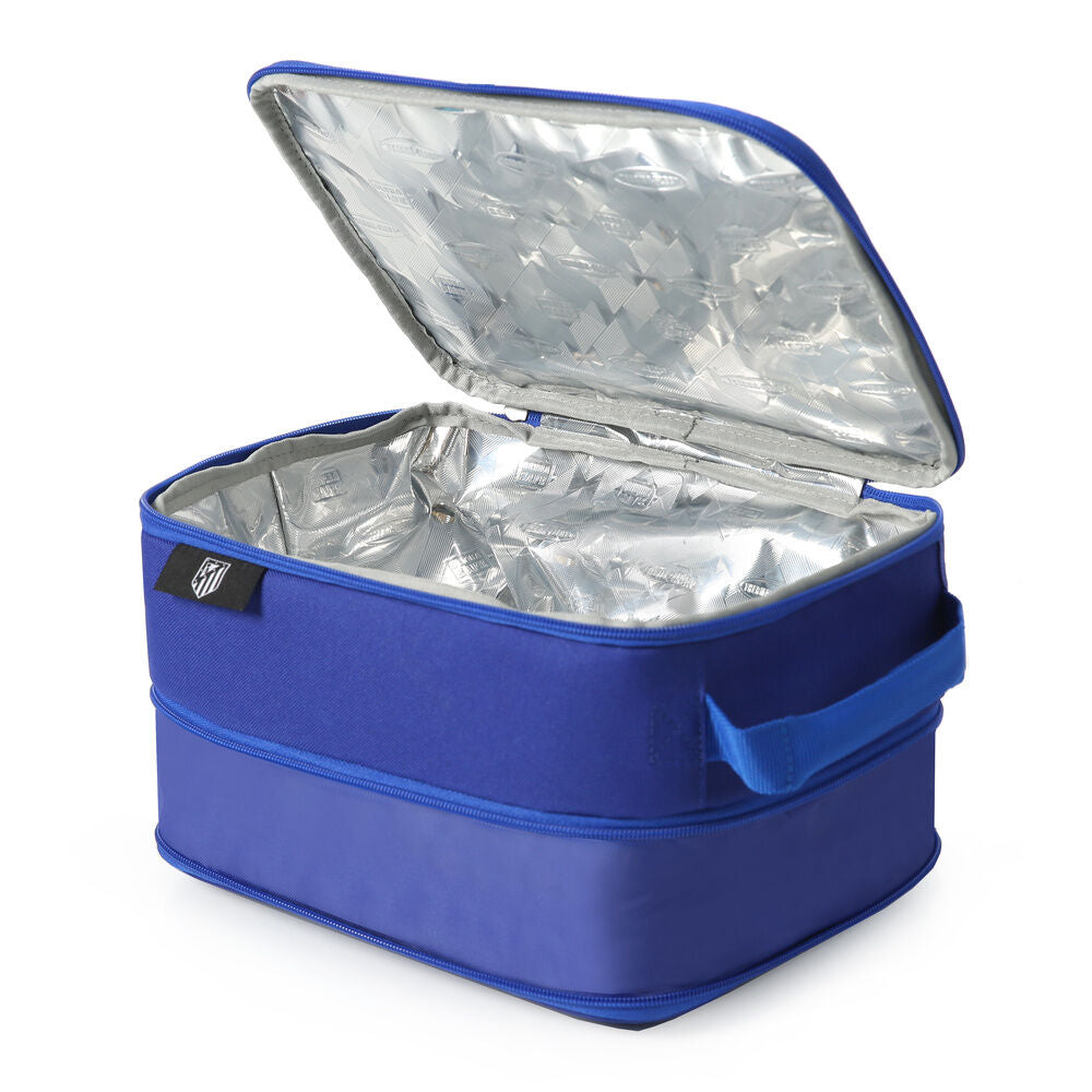 Sac à goûter Atletico de Madrid thermo + tupper, vue 4