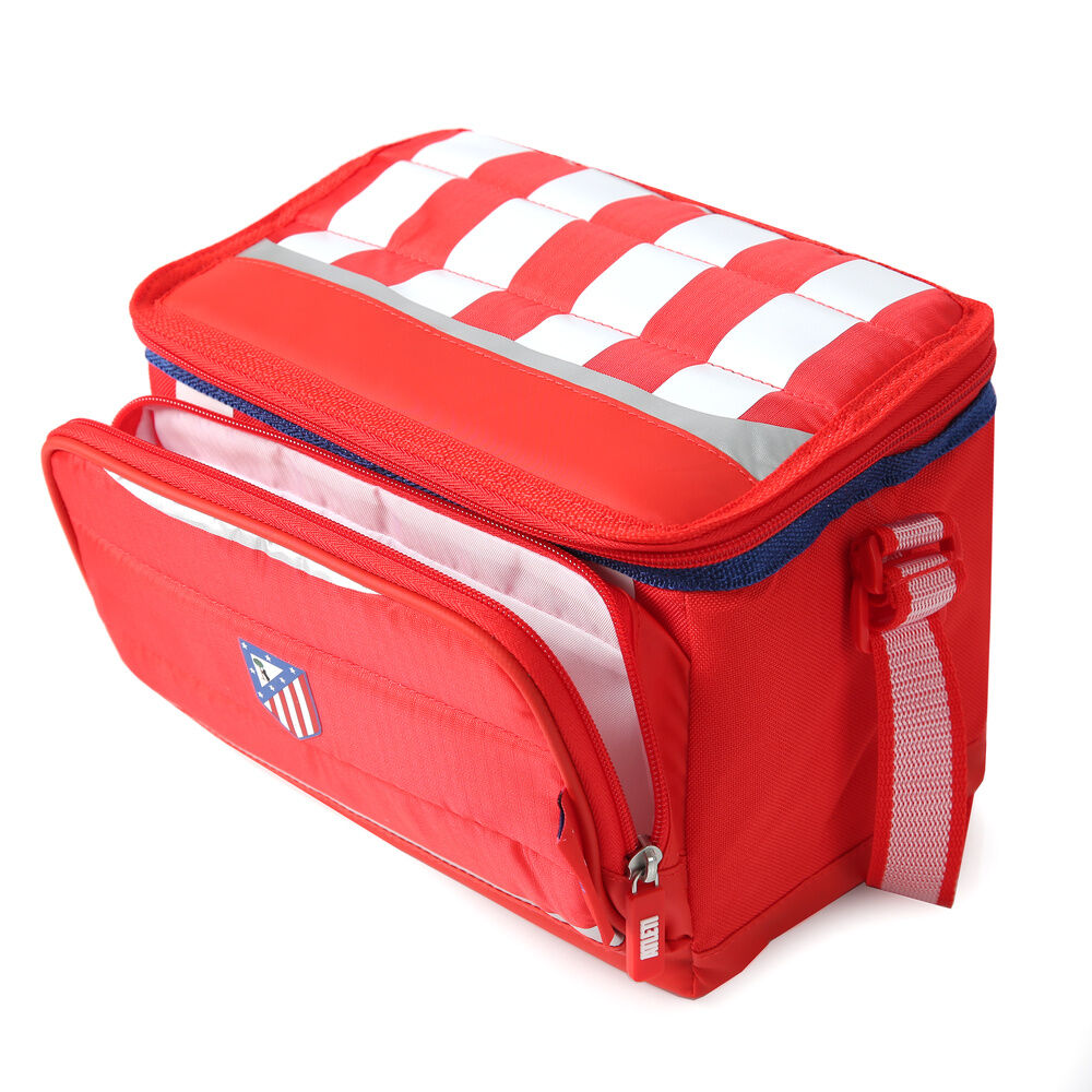 Sac à goûter isotherme Atletico de Madrid foldable, vue 4