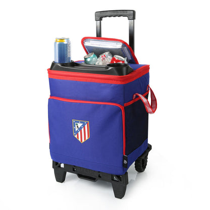 Sac à goûter Atletico de Madrid refrigerator cart and wheels, vue 4