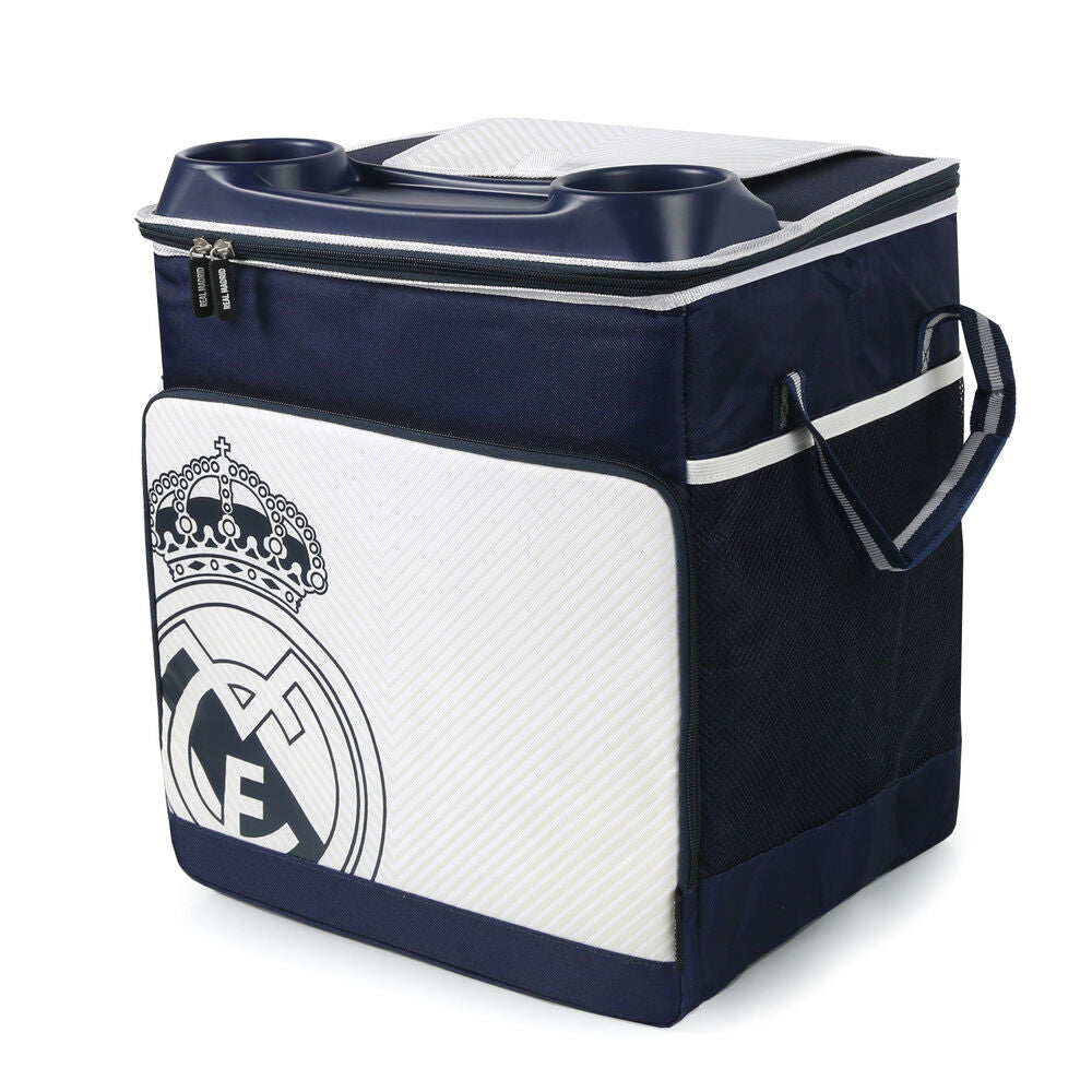 Sac à goûter Real Madrid refrigerator cart and wheels, vue 5