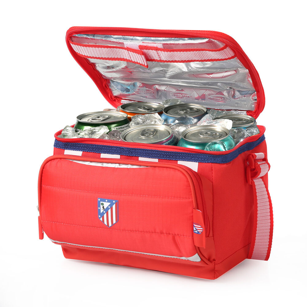 Sac à goûter isotherme Atletico de Madrid foldable, vue 5