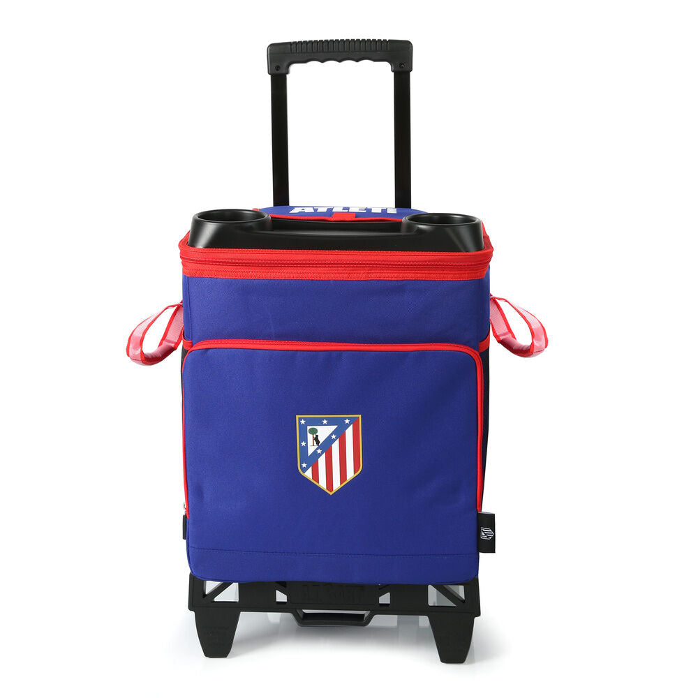 Sac à goûter Atletico de Madrid refrigerator cart and wheels, vue 5