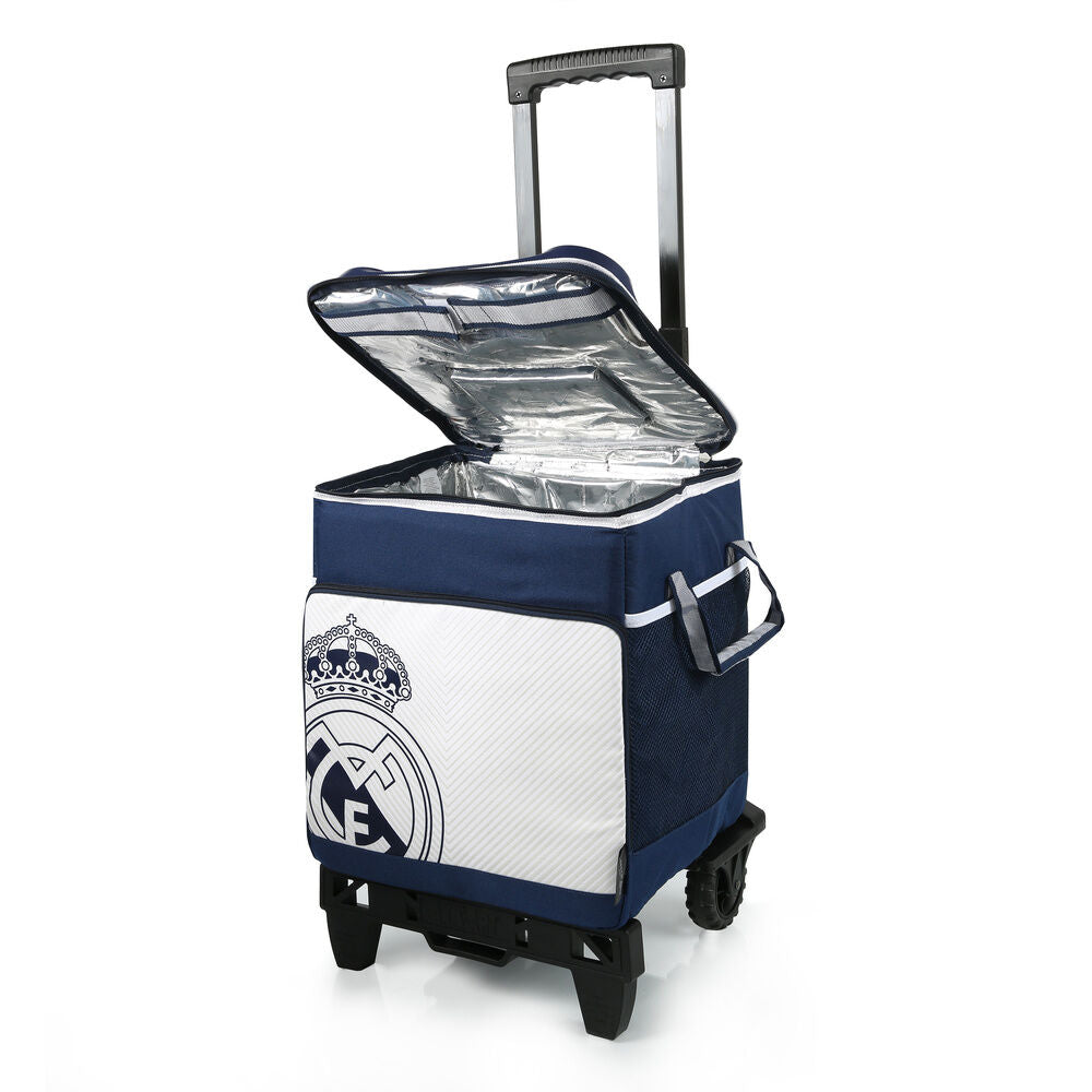 Sac à goûter Real Madrid refrigerator cart and wheels, vue 6
