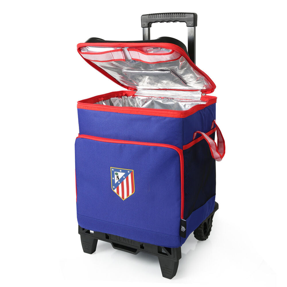 Sac à goûter Atletico de Madrid refrigerator cart and wheels, vue 6