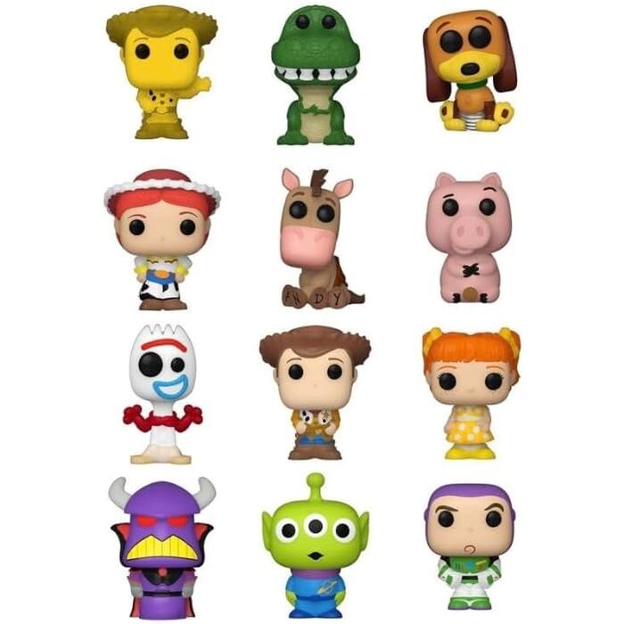 Figurine Funko POP! Bitty POP Disney Toy Story surtido, vue 2