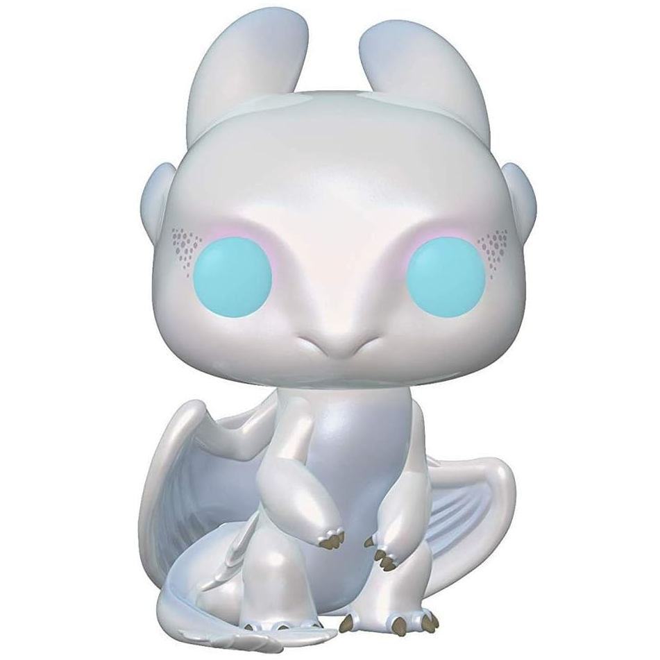 Figurine Funko POP! How to Train your Dragon 3 Light Fury, vue 2