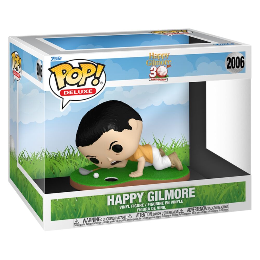 Figurine Funko POP! Deluxe Happy Gilmore 2 Happy Gilmore