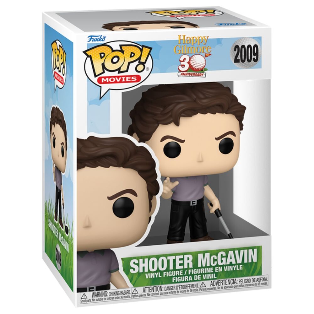 Figurine Funko POP! Happy Gilmore 2 Shooter McGavin