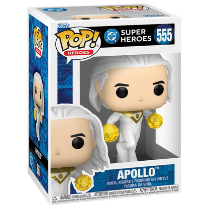 Figurine Funko POP! DC Comics Super Heroes Apollo