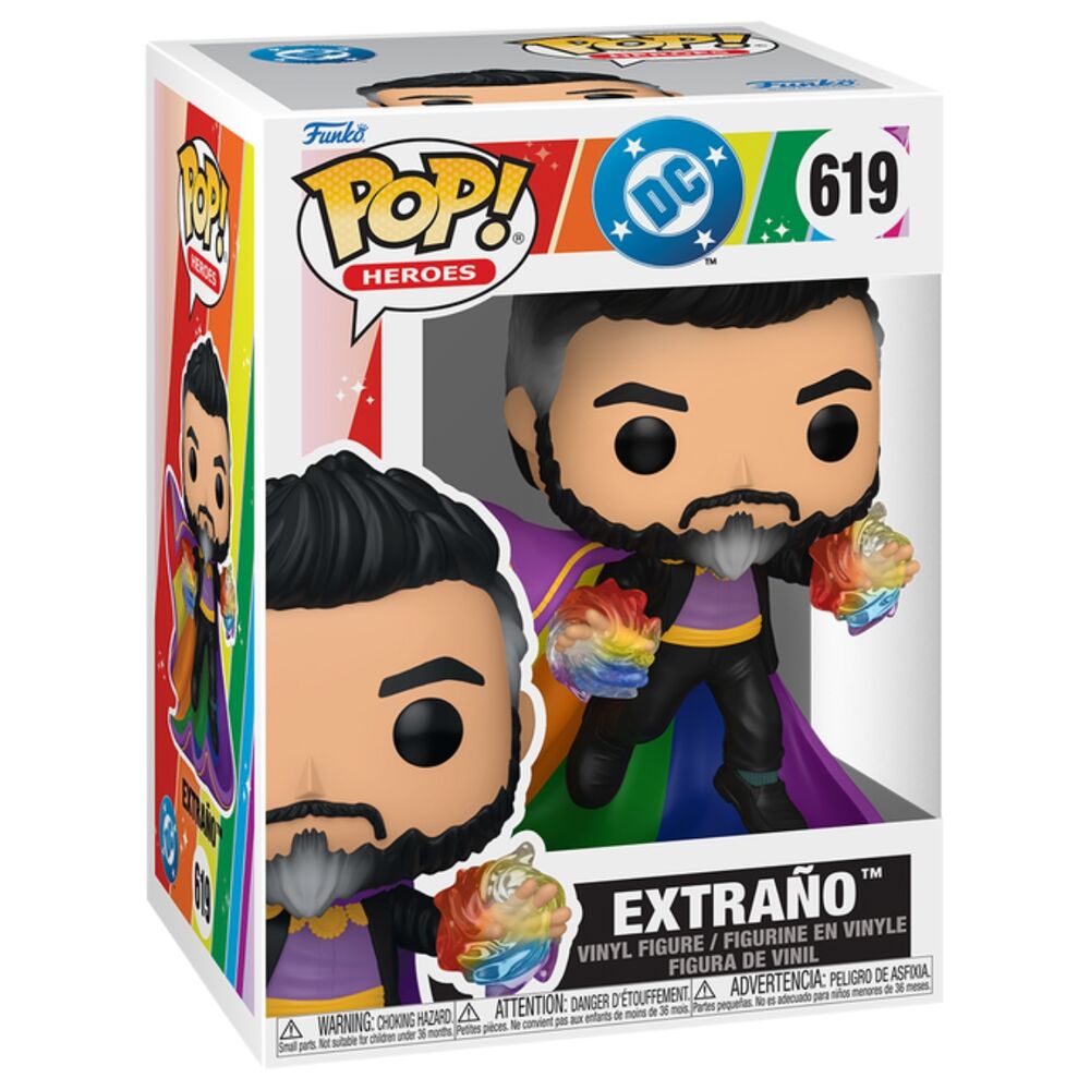 Figurine Funko POP! DC Comics Extraño Pride