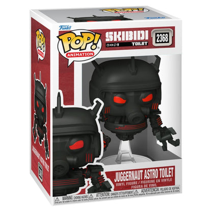 Figurine Funko POP! Skibidi Toilet Juggernaut Astro Toilet